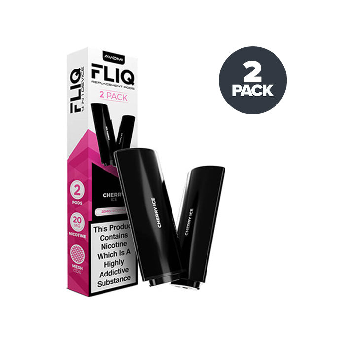 Avomi Fliq Cherry Ice UK