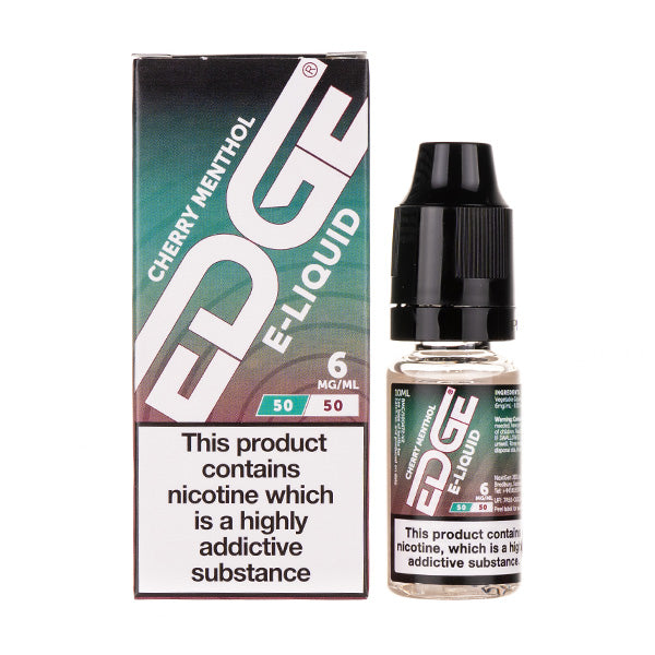 Edge Liq Nic Salt Cherry Menthol nic salt e-liquid
