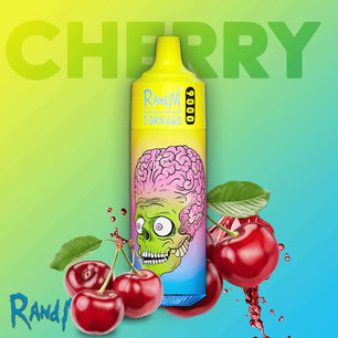 R&M 9000 Puffs Cherry - Vape 7 Store