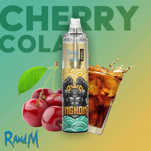 R&M 7000 Puffs Cherry Cola  - Vape 7 Store