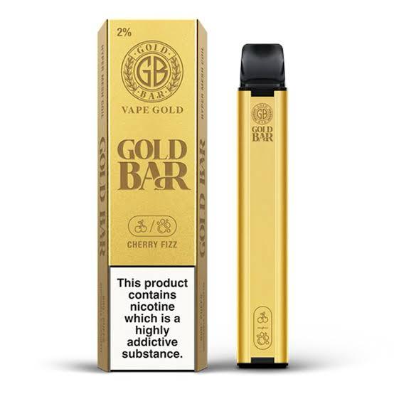 Gold bar 600 puffs Cherry Fizz - Vape 7 Store