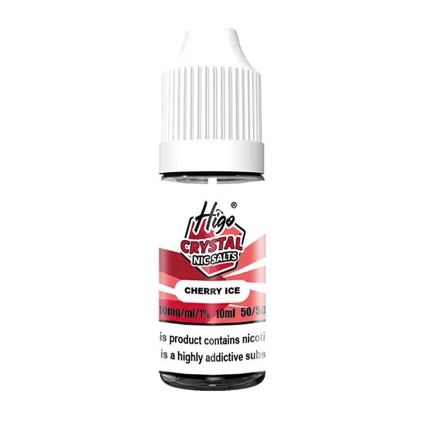Higo Nic Salt Crystal Cherry Ice UK