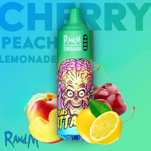 R&M 9000 Puffs Cherry Peach Lemonade