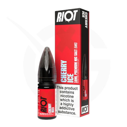 Riot Squad Nic Salt Cherry Ice UK