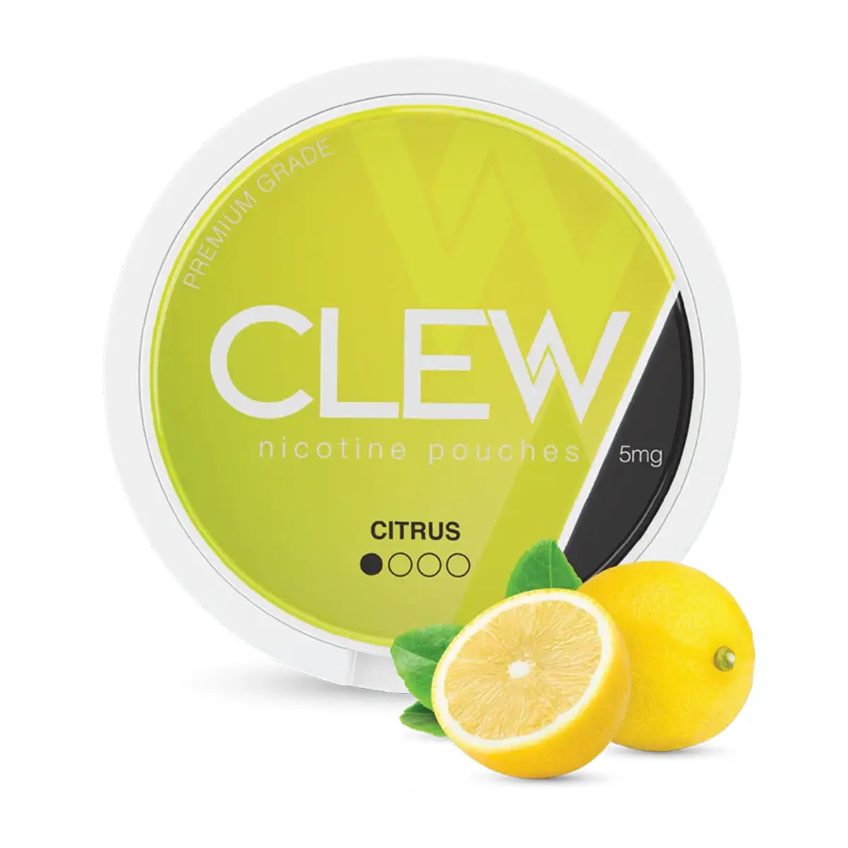 Clew Nicotine Pouches Citrus nicotine pouches