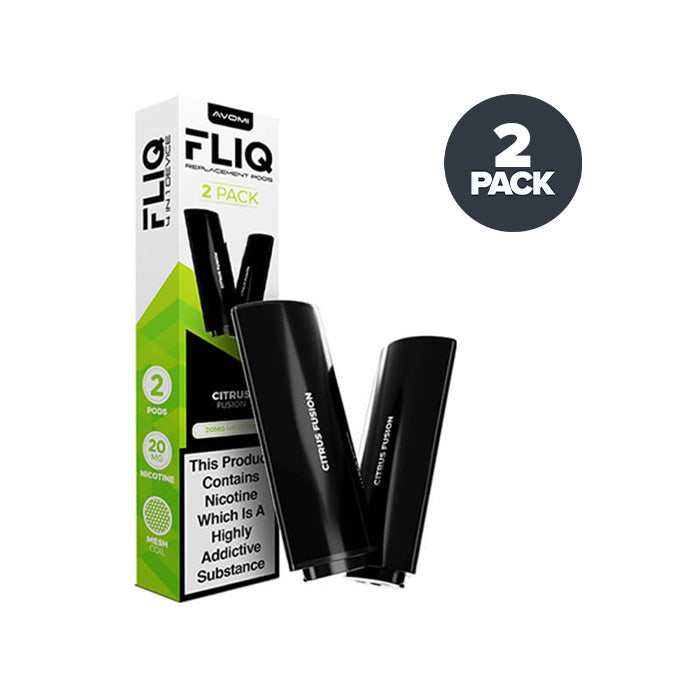Avomi Fliq Citrus Fusion UK