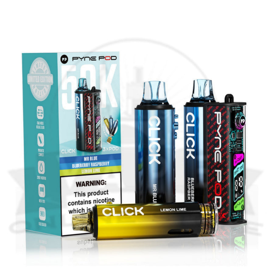 Pyne Pod Click 50K Classic Edition UK