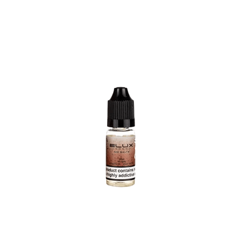 Elux Nic Salt Cola 10ml 20mg e-liquid bottle pure warm caramelised fizzy cola drink