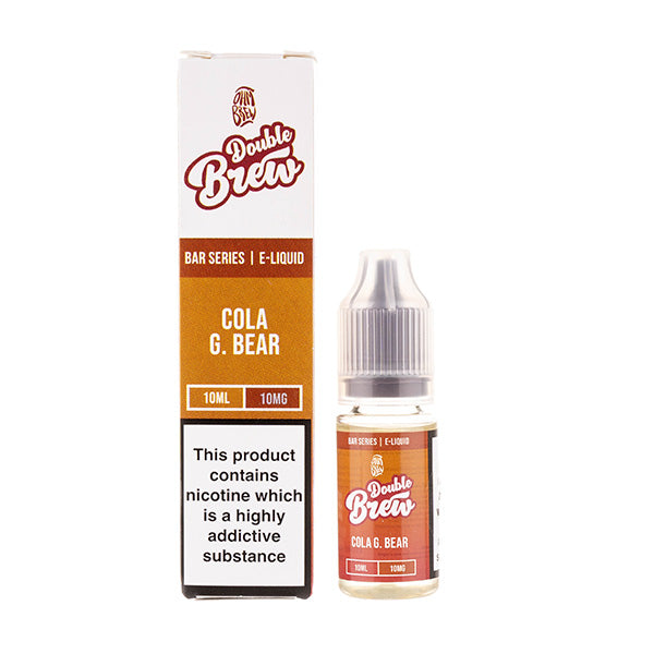 Ohm Brew Double Brew Cola G-Bear Bar nic salt e-liquid