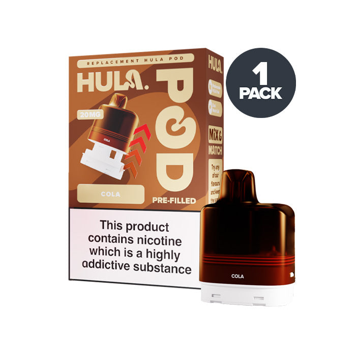 Hula Pods Cola prefilled pod vape kit
