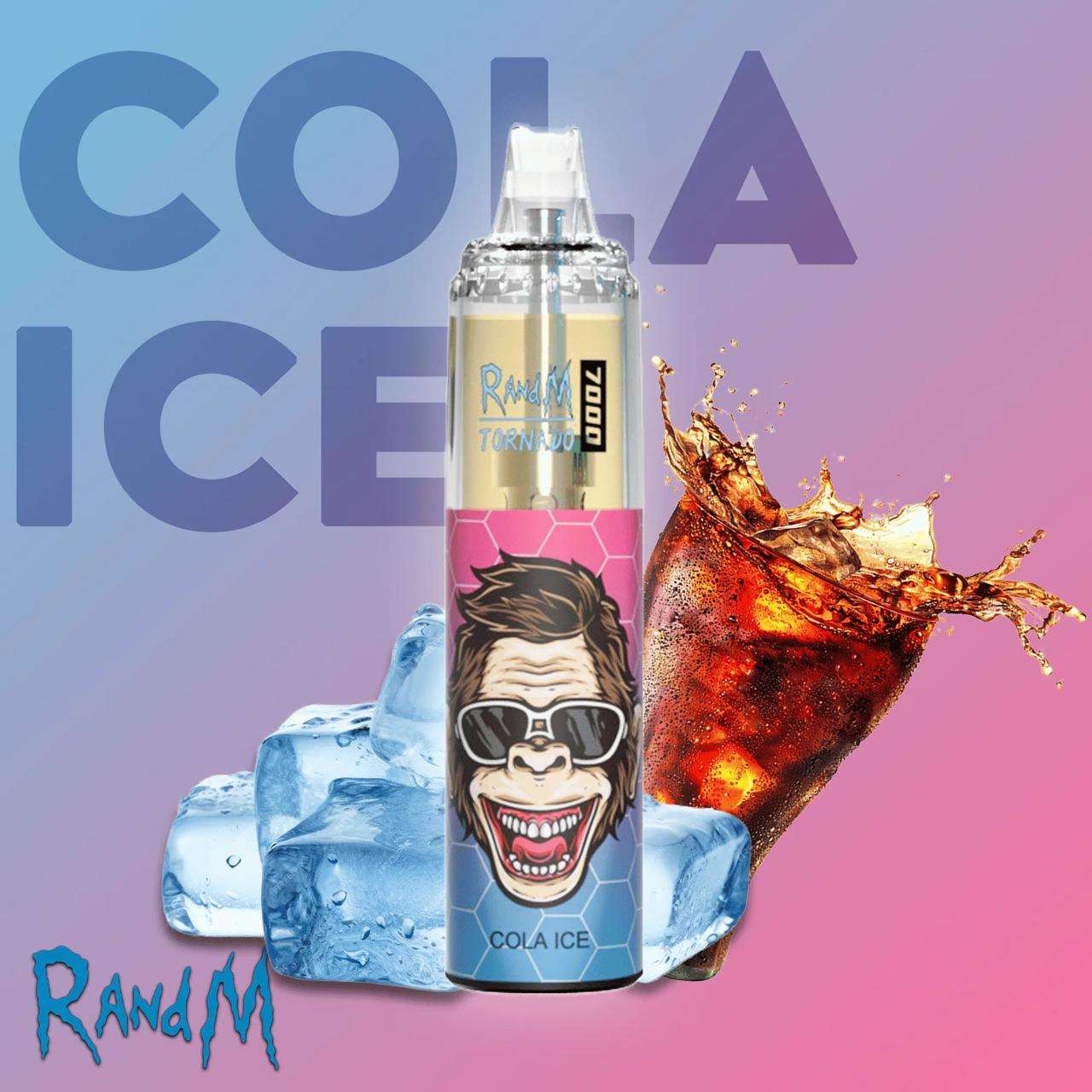 R&M 7000 Puffs Cola Ice  - Vape 7 Store