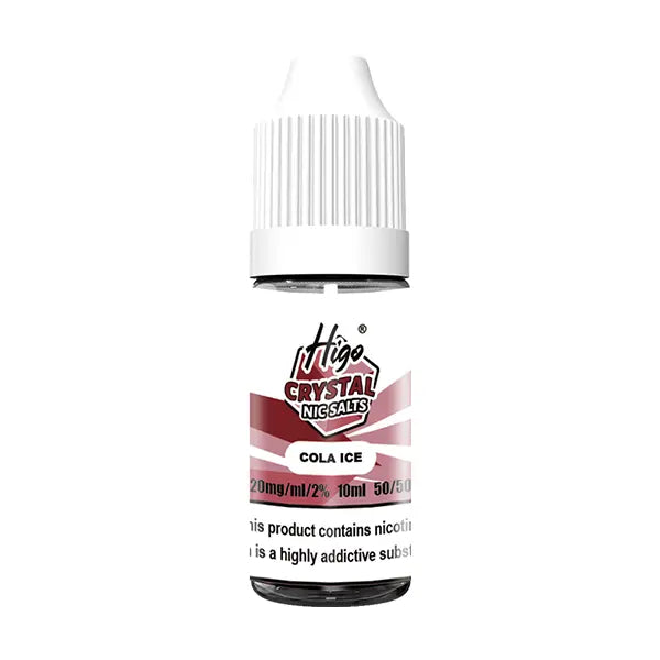Higo Nic Salt Crystal Cola Ice UK
