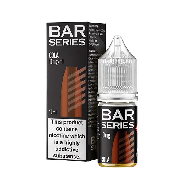 Bar Series Nic Salt Cola UK