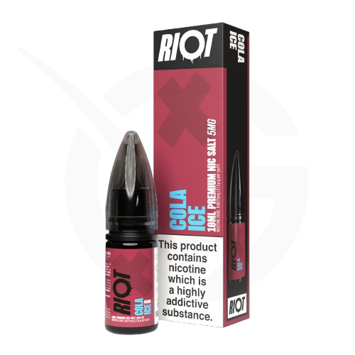 Riot Squad Nic Salt Cola Ice UK