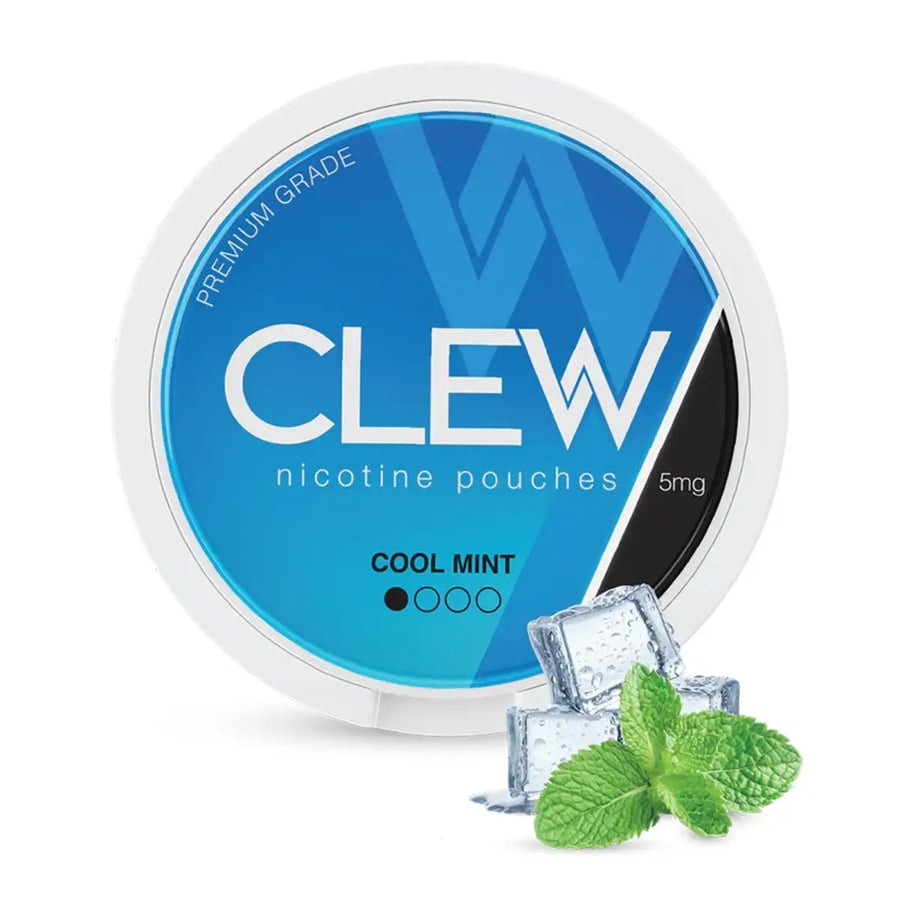 Clew Nicotine Pouches Cool Mint nicotine pouches