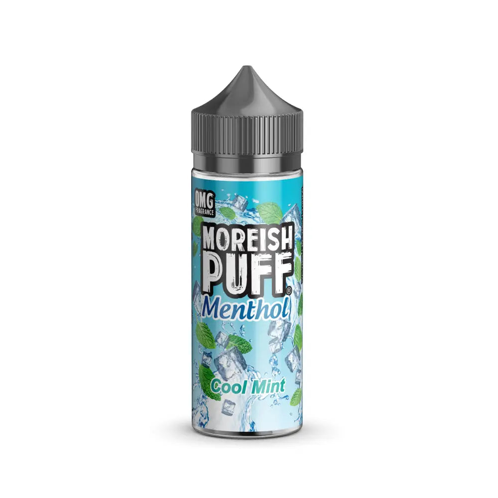 Moreish 100ml Shortfill Cool Mint Menthol shortfill e-liquid