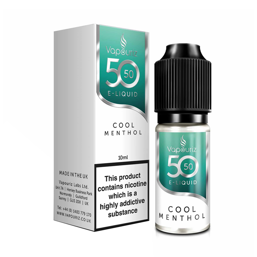Vapouriz Nic Salt Cool Menthol nic salt e-liquid