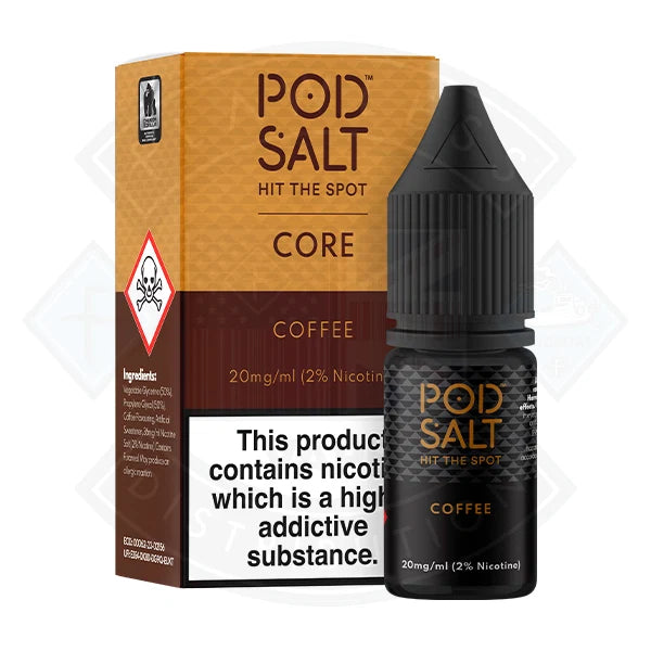 Pod Salt Core Coffee UK