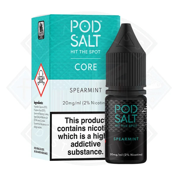 Pod Salt Core Spearmint UK