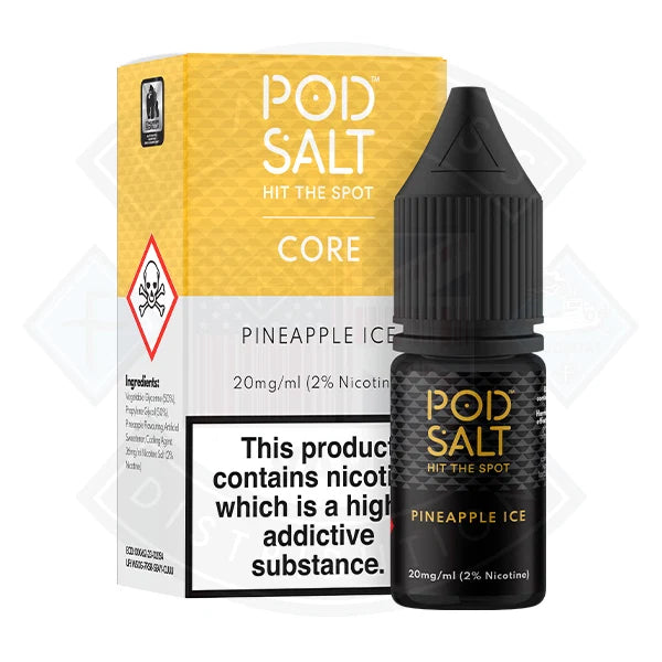 Pod Salt Core Pineapple Ice UK