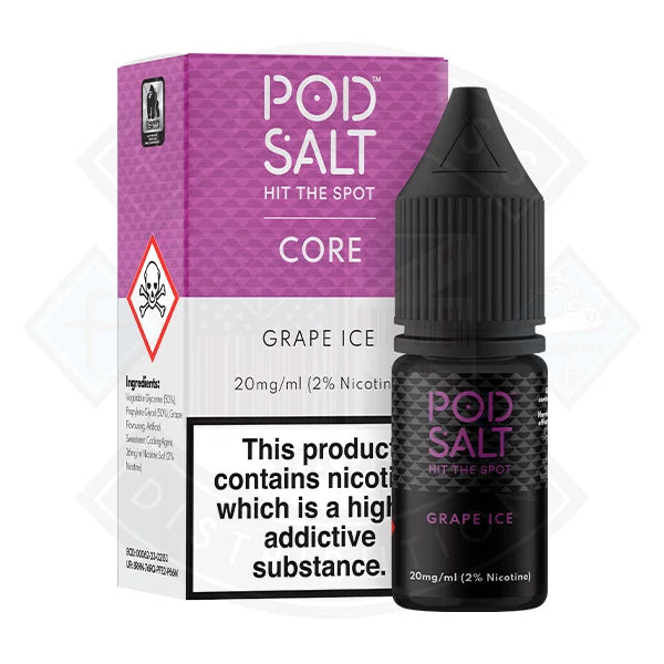 Pod Salt Core Grape Ice UK