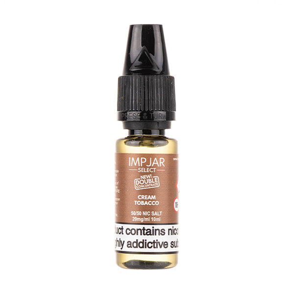 Imp Jar Nic Salt Cream Tobacco Select nic salt e-liquid