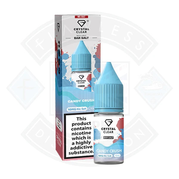 Crystal Clear Nic Salt Candy Crush UK
