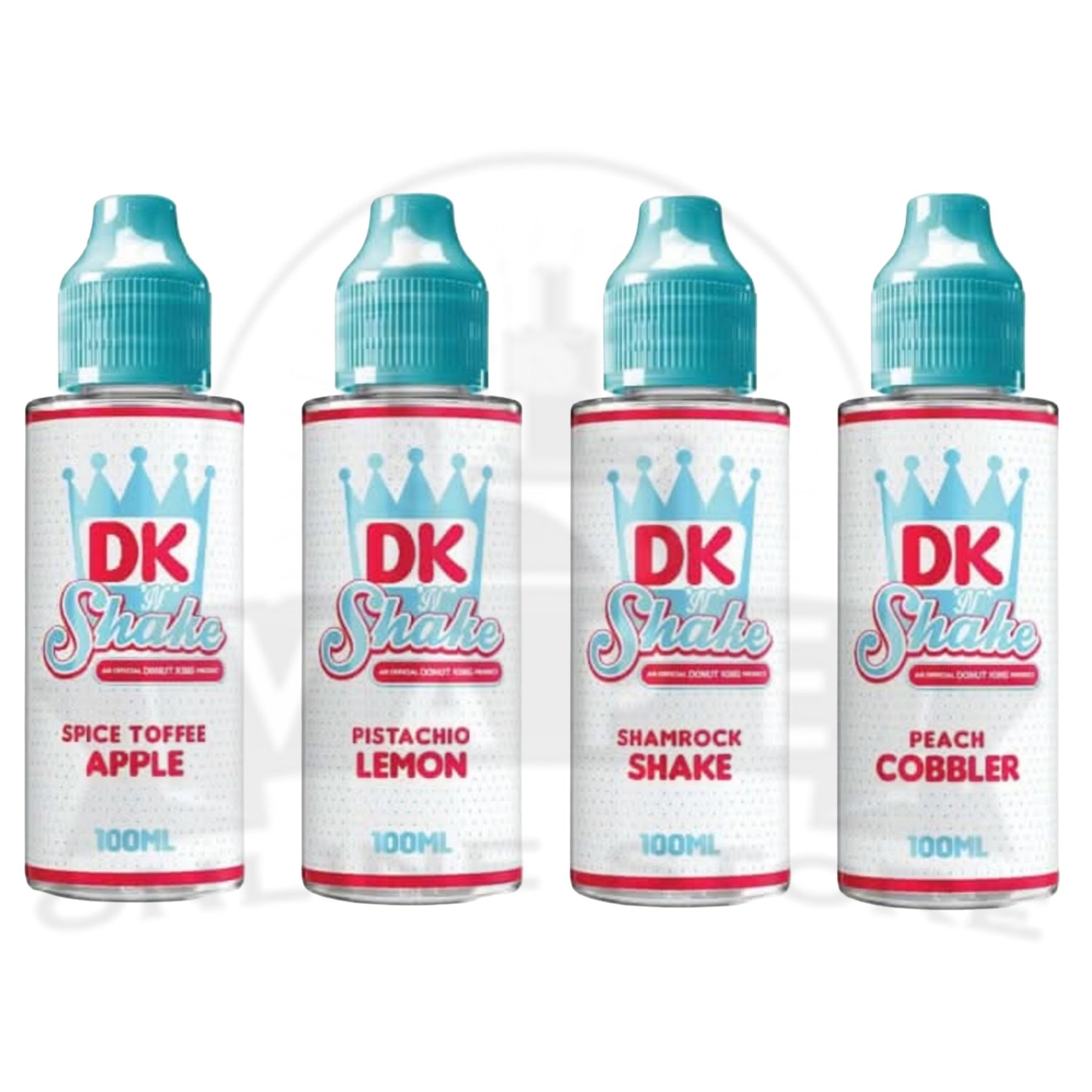 Donut King 100ml Shortfill Shake shortfill e-liquid