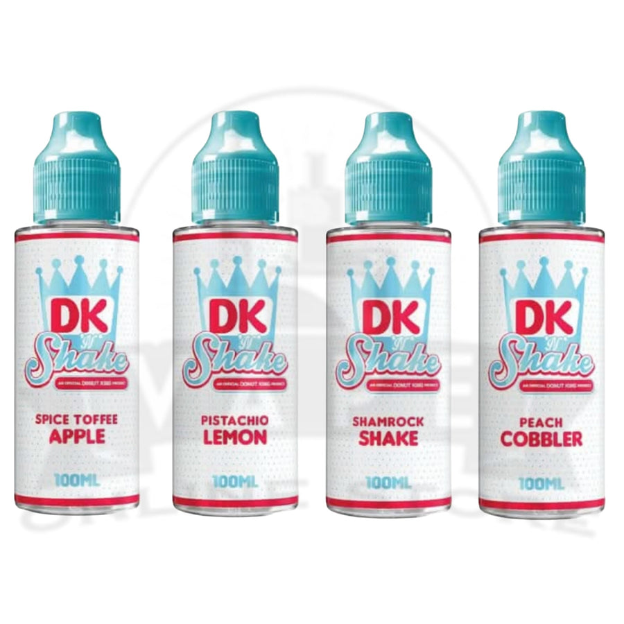 Donut King 100ml Shortfill Shake shortfill e-liquid