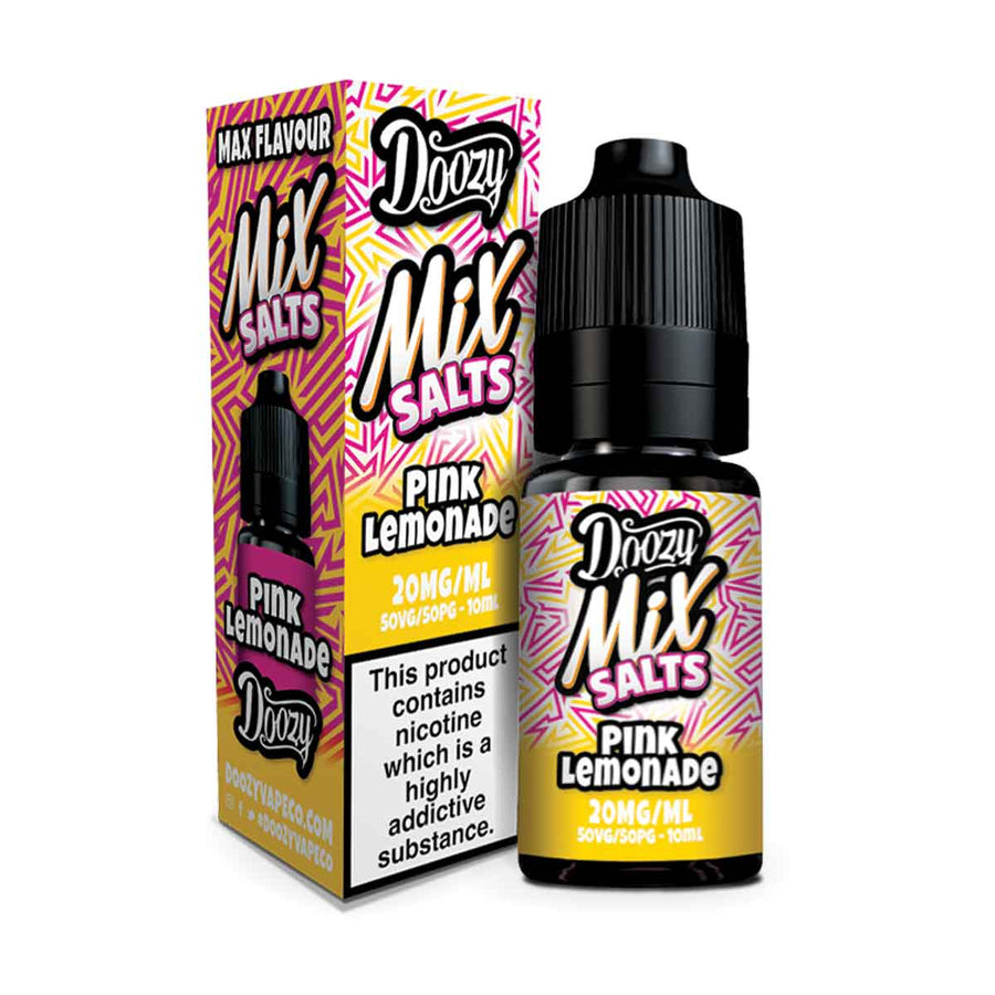 Doozy Vape Co Nic Salt Mix Pink Lemonade nic salt e-liquid