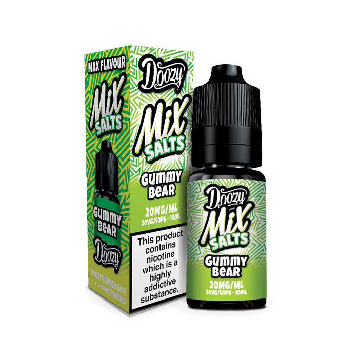 Doozy Vape Co Nic Salt Mix Gummy Bear nic salt e-liquid