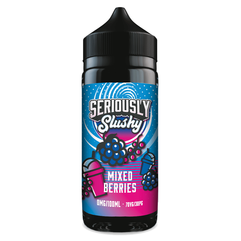 Seriously 100ml Shortfill Slushy Mixed Berries shortfill e-liquid