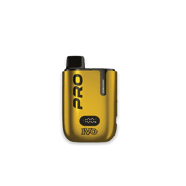 IVG Pro 10000 Double Mango 10K puff two mango varieties premium rechargeable pod kit