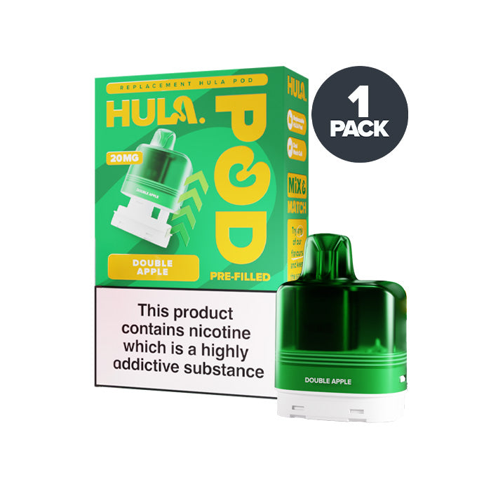 Hula Pods Double Apple prefilled pod vape kit