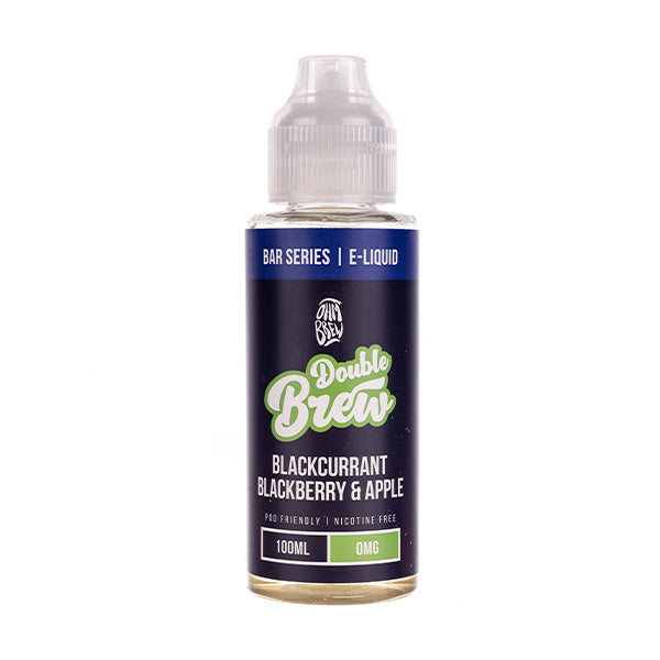 Ohm Brew 100ml Shortfill Blackcurrant Blackberry Apple Bar shortfill e-liquid