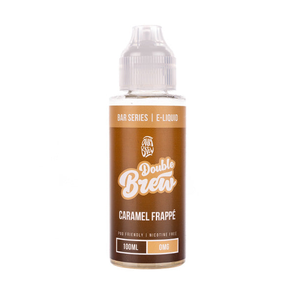 Ohm Brew 100ml Shortfill Caramel Frappe Bar shortfill e-liquid