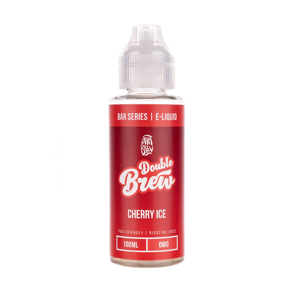 Ohm Brew 100ml Shortfill Cherry Ice Bar shortfill e-liquid