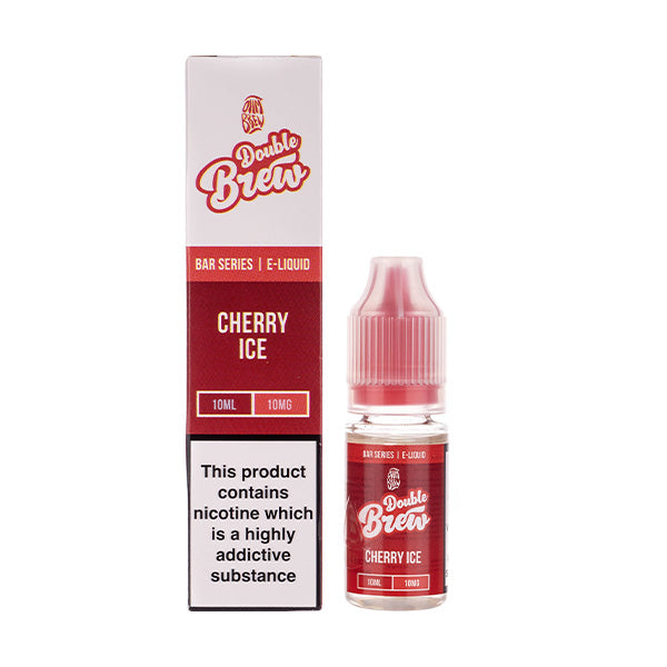 Ohm Brew Double Brew Cherry Ice Bar nic salt e-liquid