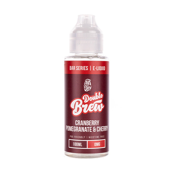 Ohm Brew 100ml Shortfill Cranberry Pomegranate Cherry Bar shortfill e-liquid