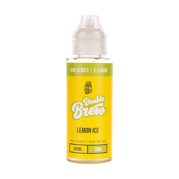 Ohm Brew 100ml Shortfill Lemon Ice Bar shortfill e-liquid