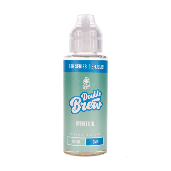 Ohm Brew 100ml Shortfill Menthol Bar shortfill e-liquid