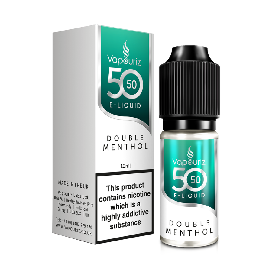 Vapouriz Nic Salt Double Menthol nic salt e-liquid