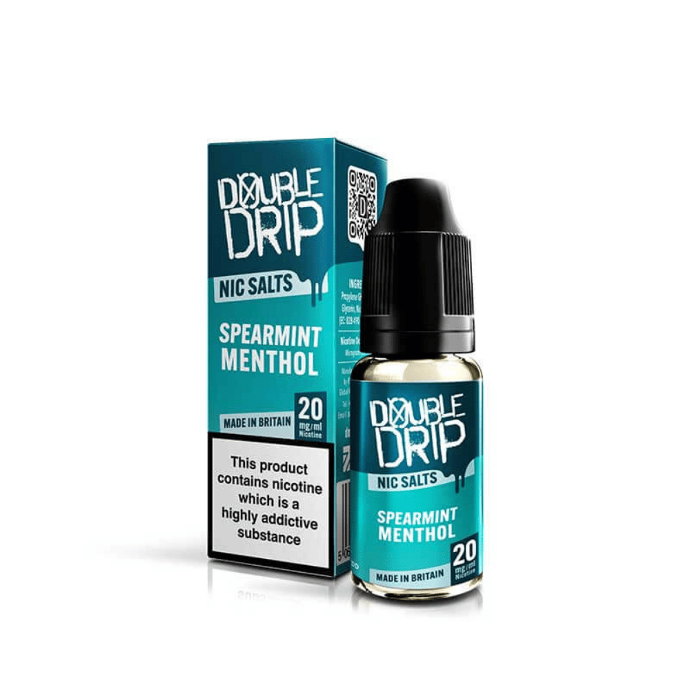 Double Drip Nic Salt Spearmint Menthol UK