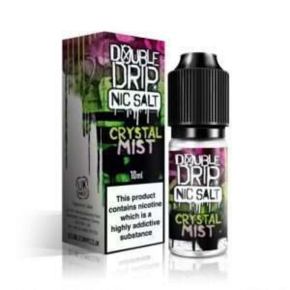 Double Drip Nic Salt Crystal Mist UK