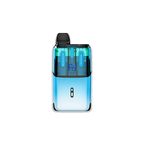 RandM Tornado Ultra 32K Dr Blue Blueberry Sour Raspberry dual blue berry pod kit