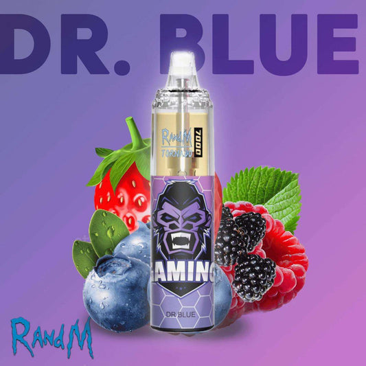 R&M Tornado Dr. Blue 7000 Puffs - Vape 7 Store