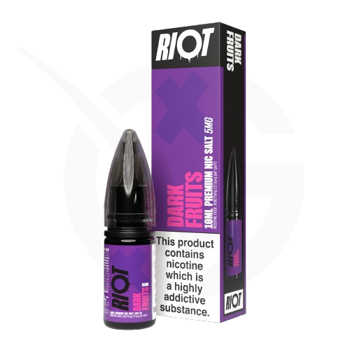 Riot Squad Nic Salt Dark Fruits UK