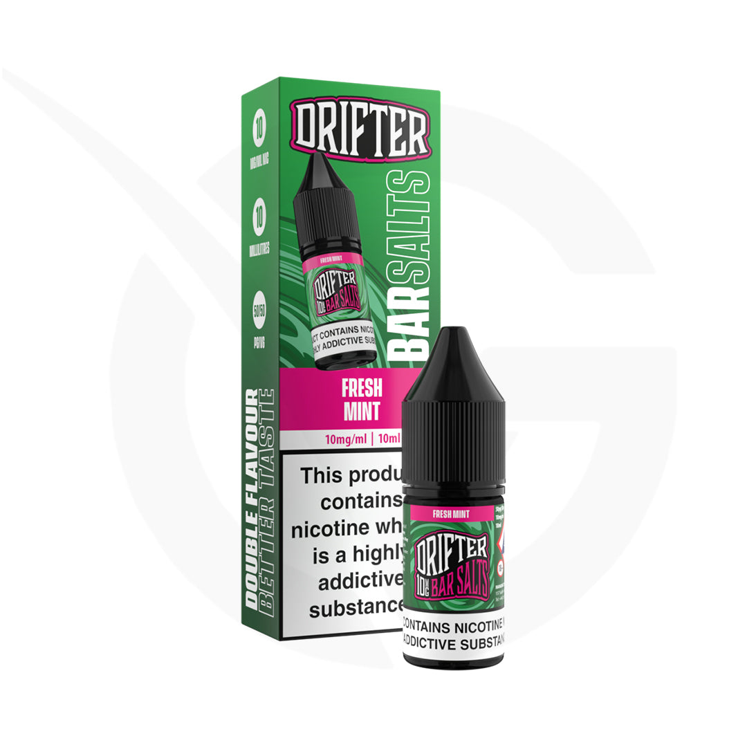 Drifter Bar Salts Fresh Mint UK