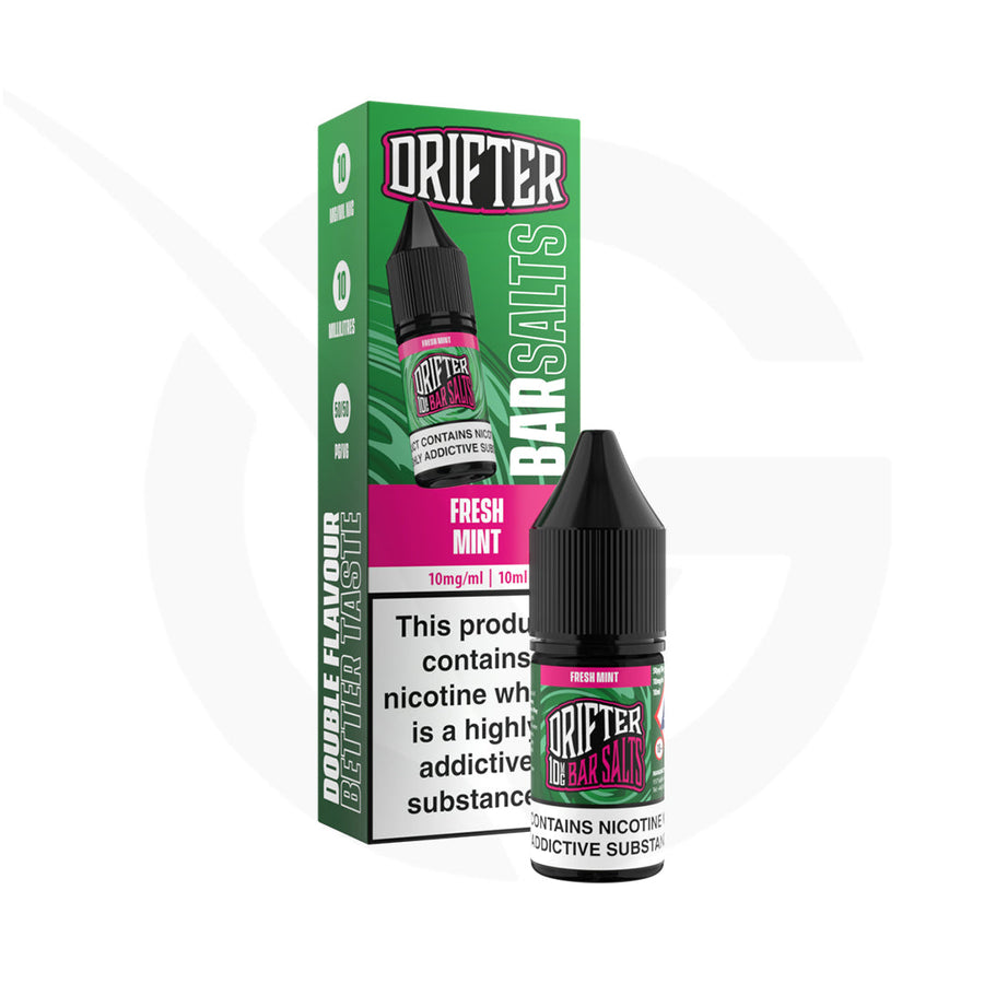 Drifter Bar Salts Fresh Mint UK