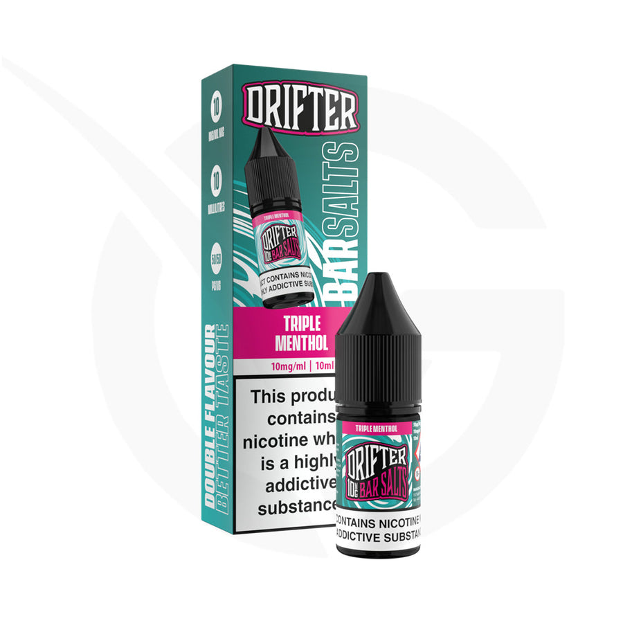Drifter Bar Salts Triple Menthol UK